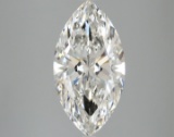 Igi Certified Marquise Cut 3.07ct Vvs2 Lab Diamond