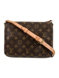 Louis Vuitton Musette Tango Vtg Brown Shldr Bag