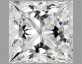Igi Certified Princess Cut 1.59ct Vvs2 Lab Diamond