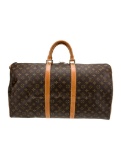 Louis Vuitton Mono Top Handle Bag Vtg Top Hdl Bag
