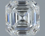 Gia Certified Asscher Cut 1.01ct Vvs1 Diamond