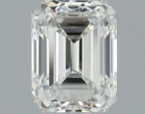 Gia Certified Emerald Cut .90ct Vs1 Diamond