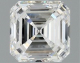 Igi Certified Asscher Cut 1.98ct Vs1 Lab Diamond