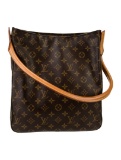 Louis Vuitton Mono Looping Gm Ctd Canvas Msgr Bag