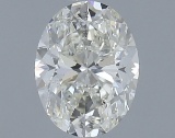 Gia Certified Oval Cut .90ct I1 Diamond