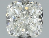 Gia Certified Cushion Cut .90ct Si1 Diamond