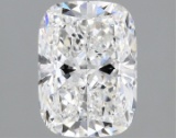 Igi Certified Cushion Cut 1.59ct Vs1 Lab Diamond