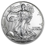 2005 1 Oz American Silver Eagle Bu