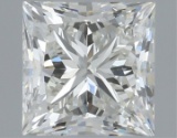 Gia Certified Princess Cut .70ct Vs1 Diamond