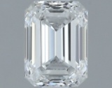 Gia Certified Emerald Cut .52ct Vvs1 Diamond