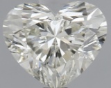 Gia Certified Heart Cut 1.00ct Vs2 Diamond