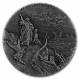 2021 2 Oz Silver St. Paul Shipwrecked W/ Box & Coa