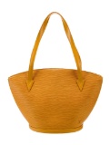 Louis Vuitton Saint Jacques Gm Yellow Epi Tote