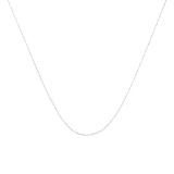 10k Gold Dainty Fine Rope Chain Necklace
