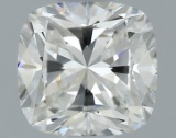 Gia Certified Cushion Cut .50ct Vvs1 Diamond