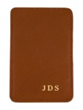 Gucci Brown Leather Flap Cls Bifold Wallet