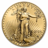 2024 1/4 Oz American Gold Eagle Coin Bu