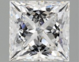 Igi Certified Princess Cut 1.47ct Vs1 Lab Diamond