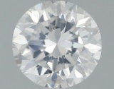 Gia Certified Round Cut 1.00ct I1 Diamond