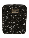 Marc By Marc Jacobs Black & Green Nylon Suitcase