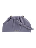 Ted Baker Purple Leather Turn-lock Crossbody Bag