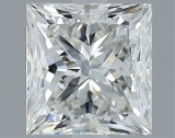 Gia Certified Princess Cut .90ct Vs1 Diamond