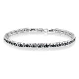 Gorgeous 1.02ct Blue Diamond Tennis Bracelet