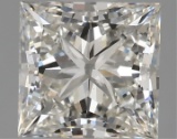 Igi Certified Princess Cut 1.88ct Vs1 Lab Diamond