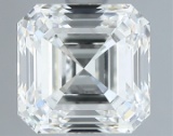 Gia Certified Asscher Cut 1.90ct If Diamond