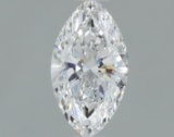 Gia Certified Marquise Cut .38ct Vvs1 Diamond