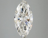 Igi Certified Marquise Cut 3.02ct Vvs2 Lab Diamond