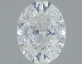 Gia Certified Oval Cut .80ct Si2 Diamond