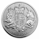 2024 Great Britain 1 Oz Silver The Royal Arms Bu
