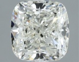 Gia Certified Cushion Cut 2.00ct Si2 Diamond