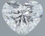 Gia Certified Heart Cut 1.51ct Vvs2 Diamond
