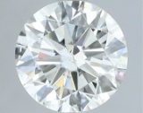 Gia Certified Round Cut 1.50ct Si2 Diamond