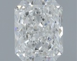 Gia Certified Radiant Cut .60ct Vvs1 Diamond