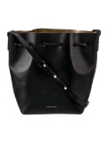 Mansur Gavriel Leather Gold-tone Hdw Bucket Bag