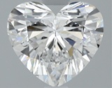 Gia Certified Heart Cut 1.50ct Vs1 Diamond