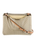 Rag & Bone Neutrals Leather Lasercut Crossbody Bag