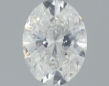 Gia Certified Oval Cut .60ct Si2 Diamond