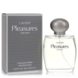 Estee Lauder Pleasures Men's 3.4 Oz Cologne Spray