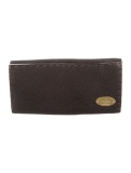 Fendi Brown Leather Vintage 2008 Bifold Wallet