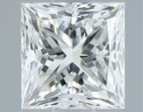 Gia Certified Princess Cut .90ct Vvs1 Diamond