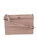 Kate Spade Purple Saffiano Zip Crossbody Bag