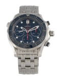 Omega Seamaster Diver 300m Blue Dial Men's 41mm