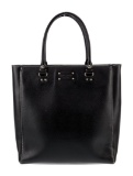 Kate Spade Leather Gold-tone Hdw Top Hdl Bag