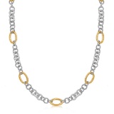 18k Gold & Sterling Silver Chain