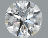 Gia Certified Round Cut .50ct Vvs1 Diamond