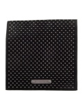 Saint Laurent Printed Lambskin Bifold Wallet